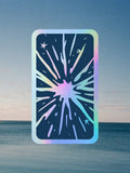 I Have Lived Holographic Sticker
