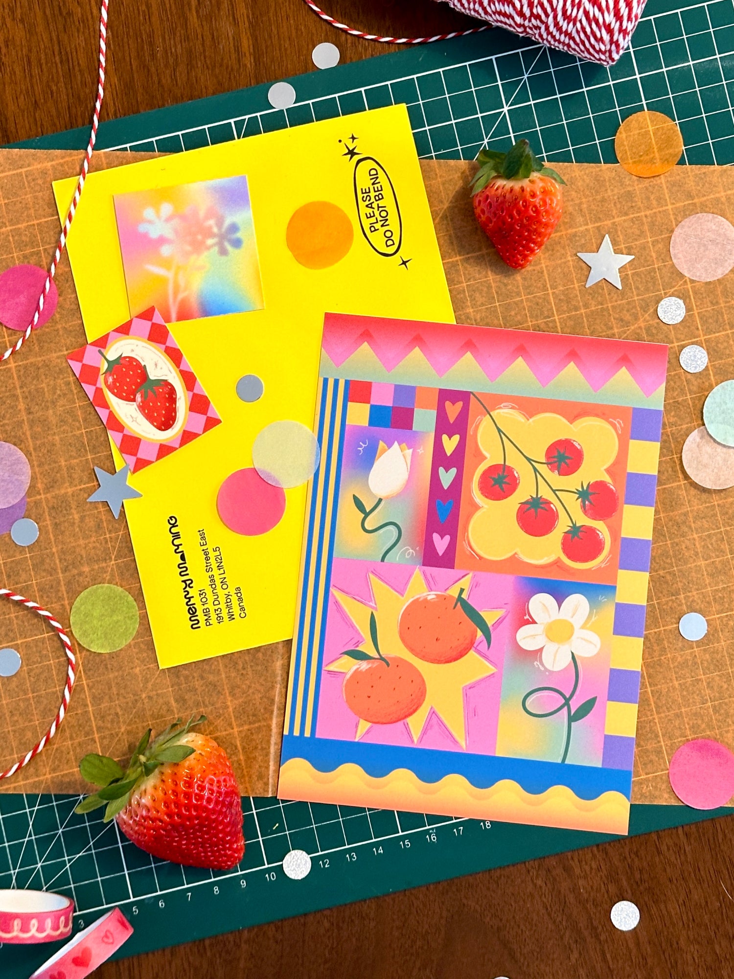 Morning Mail Club: Snail Mail Subscription