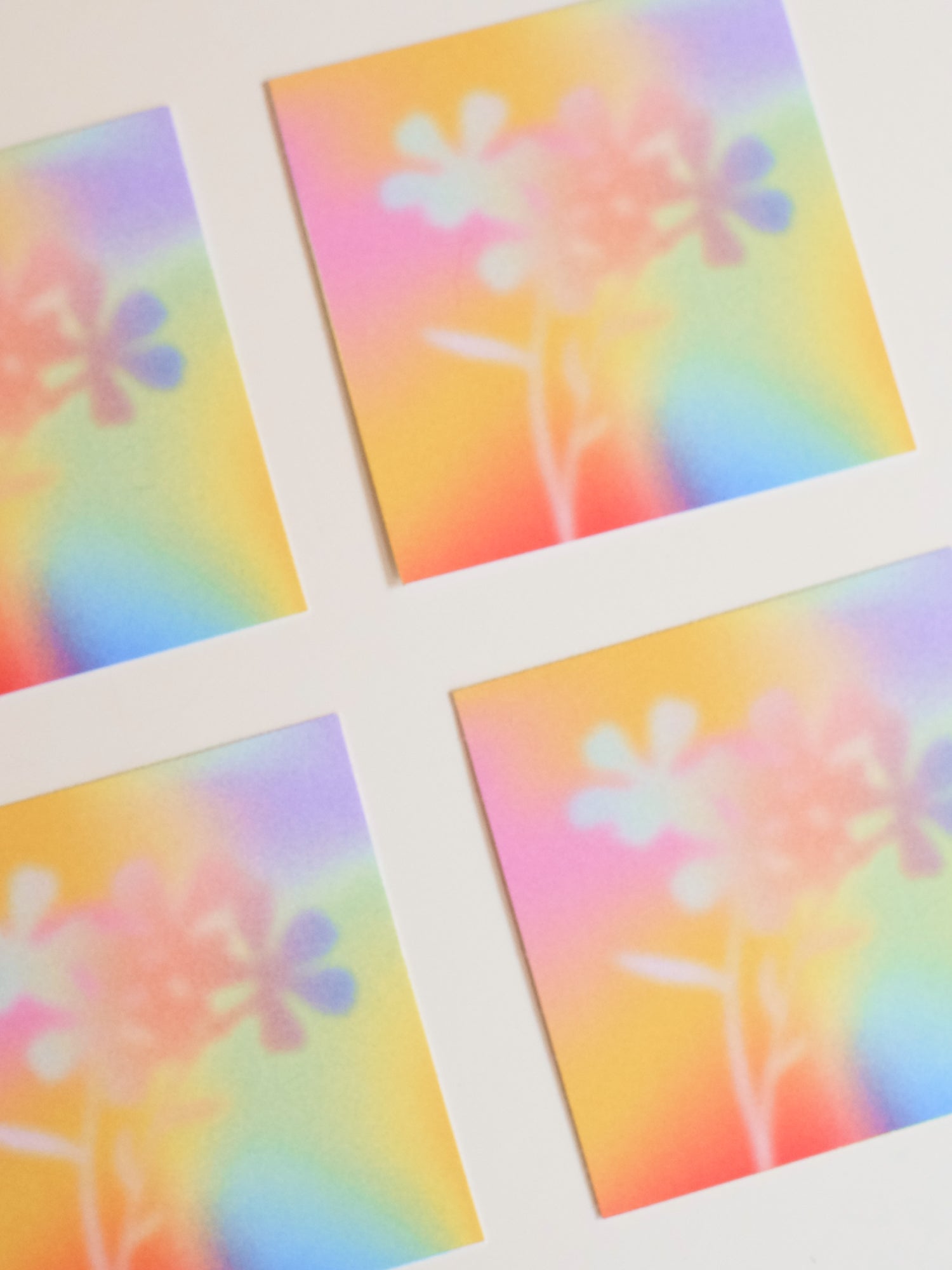 Radiant Matte Vinyl Sticker