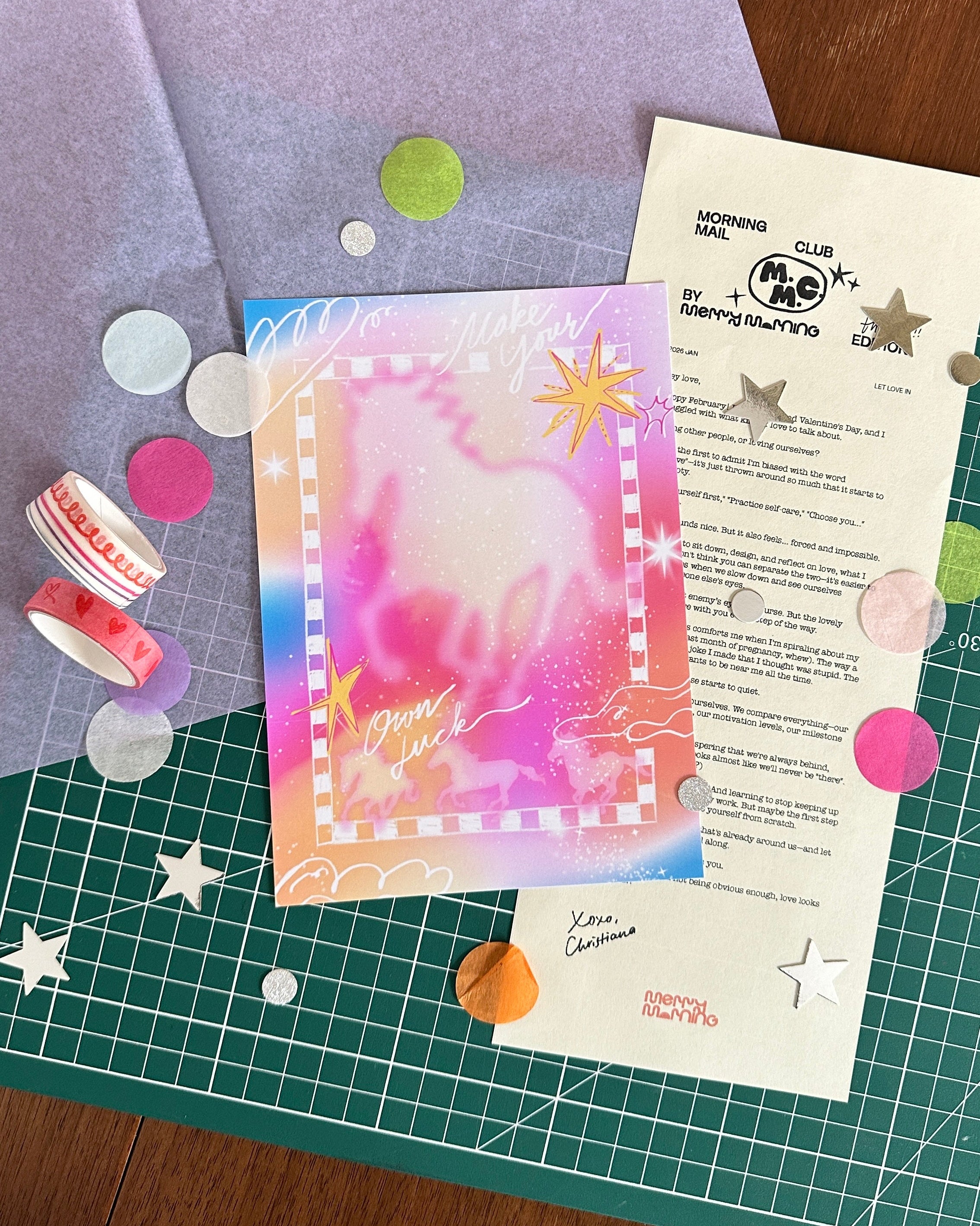 Catch-Up Mail: 4th Edition