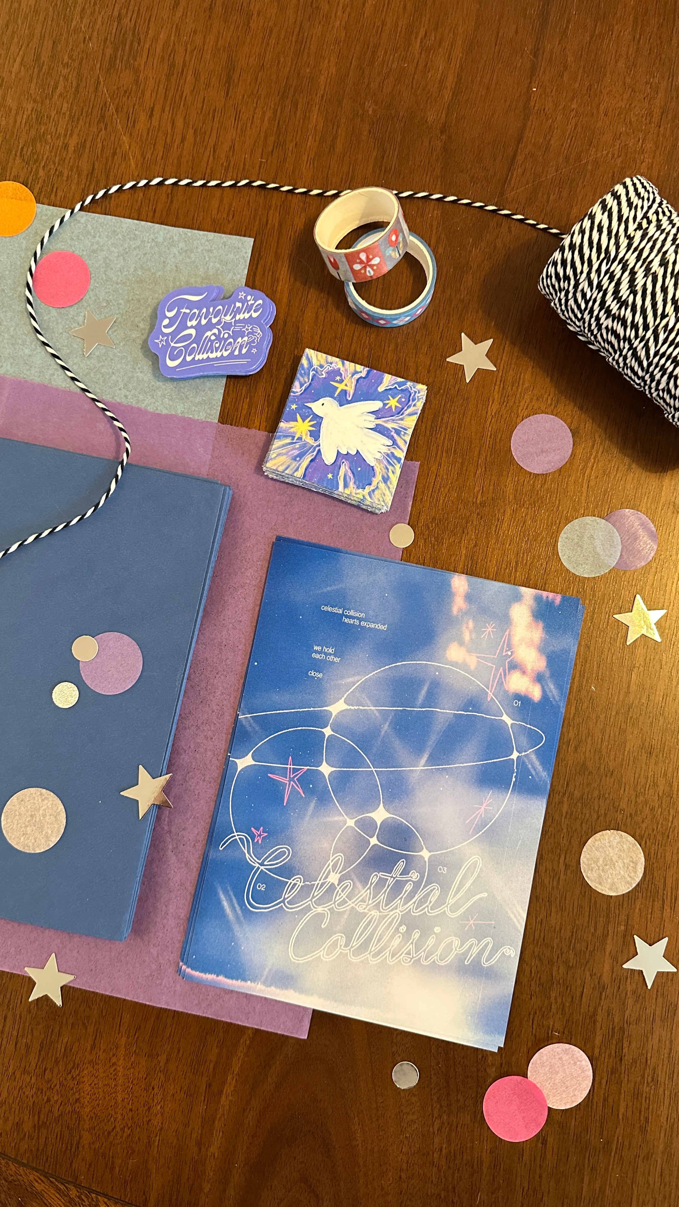 Morning Mail Club: Snail Mail Subscription