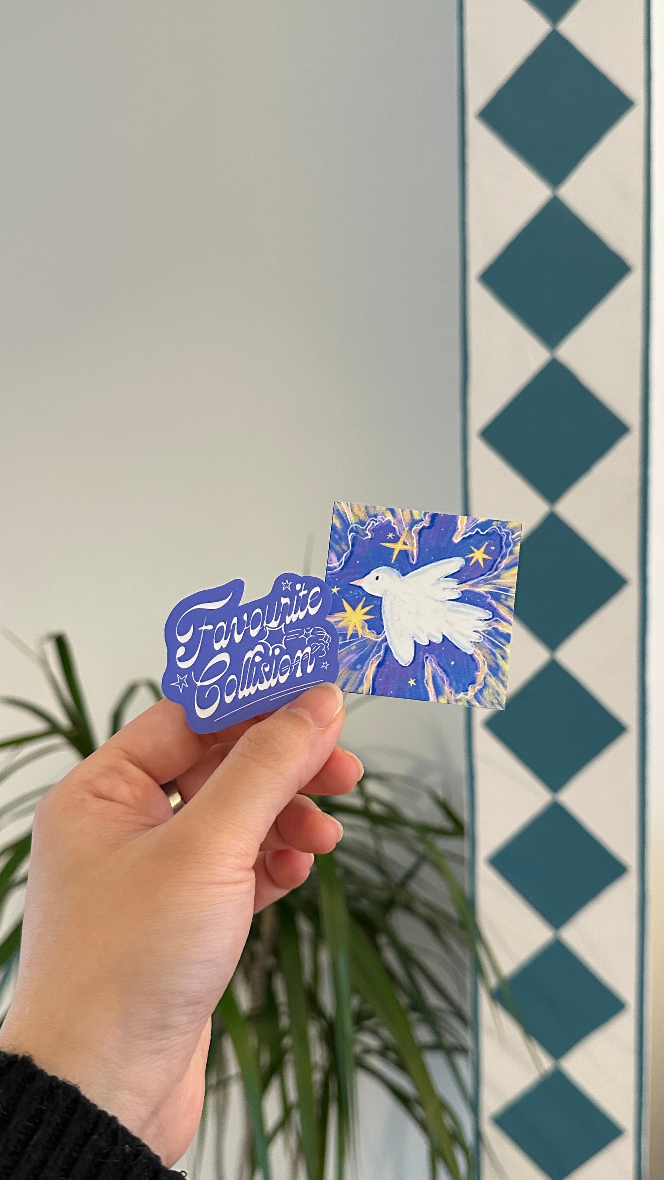 Delivery Matte Vinyl Sticker