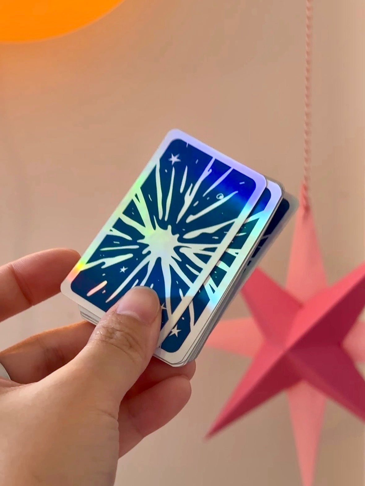 I Have Lived Holographic Sticker