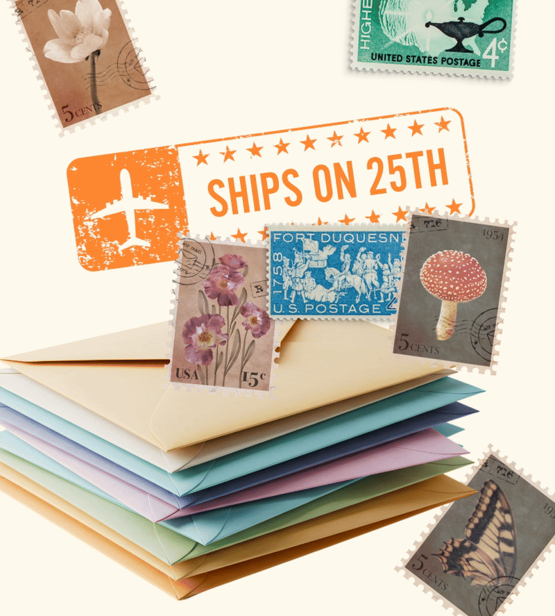 Morning Mail Club: Snail Mail Subscription